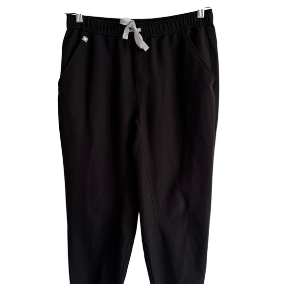 Figs Tansen Jogger Scrub Pants, Black, Size M - Picture 6 of 11